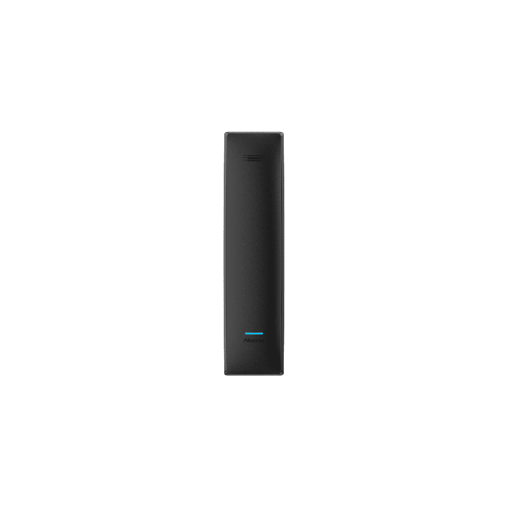 Auricular SIP Akuvox S560 / Panel Frontal Plástico / Compatible con PoE / Montaje en Pared o Escritorio / Botón de Apertura de Puerta / Compatible con Frentes de Calle Akuvox / Teclas de Acceso Rápido - AKUVOX S560