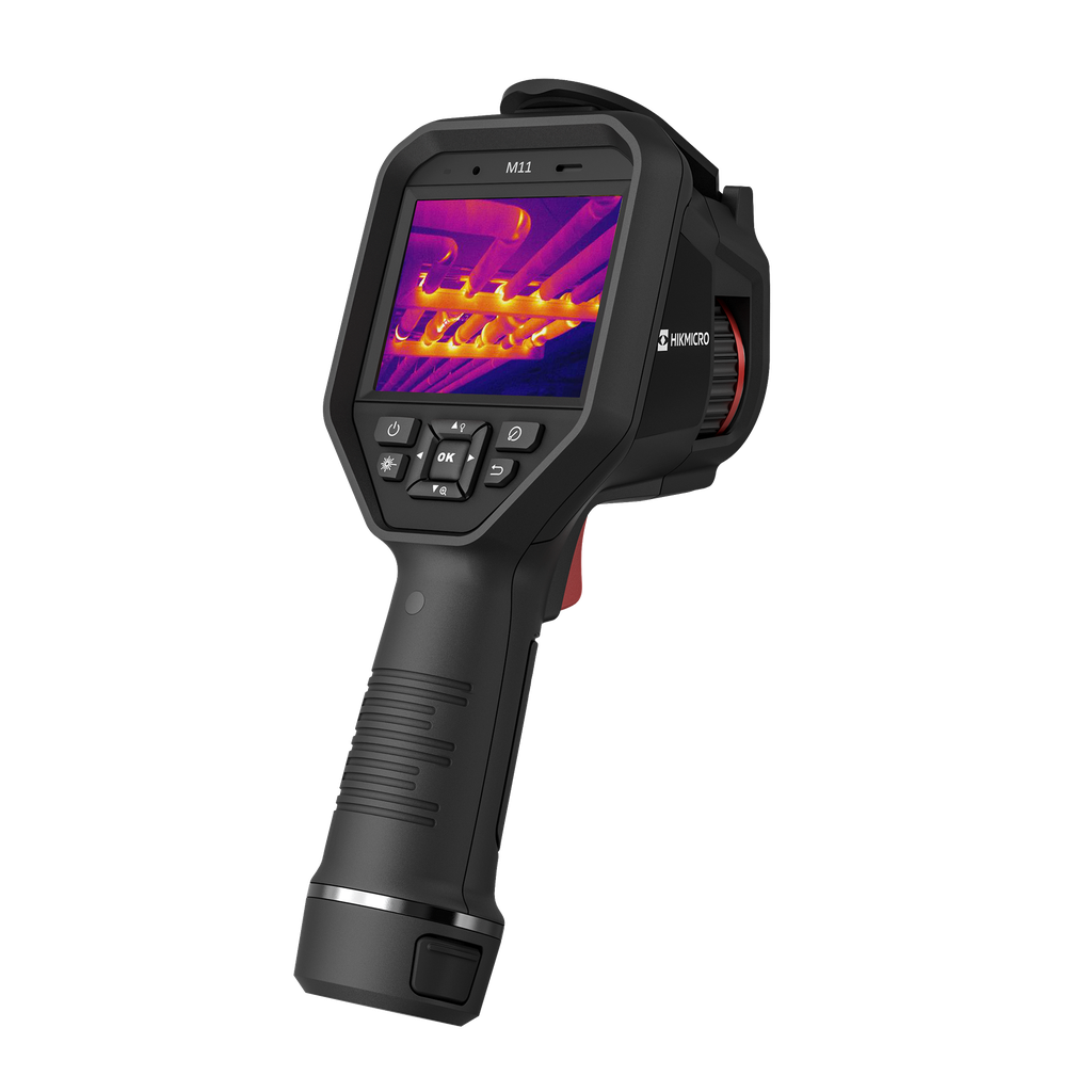 M11 - Cámara Termográfica Portátil Profesional / Resolución Térmica 192 x 144 y Visual 8MP / Pantalla Táctil LCD 3.5" / Rango de -20°C a 550°C / Precisión Â±2°C o Â±2% / Wi-Fi y - HIKMICRO HM-TP21S-7QF-W-M11