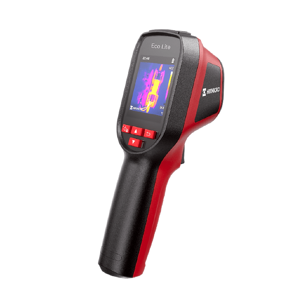 Cámara Térmica Eco Lite / Detector de 96 Í— 96 Píxeles / Medición de -20 °C a 550 °C / Autonomía 14 Horas / Diseño Compacto IP54 / Ideal para Hogar - HIKMICRO HM-TP30E-1AXF-ECOLITE