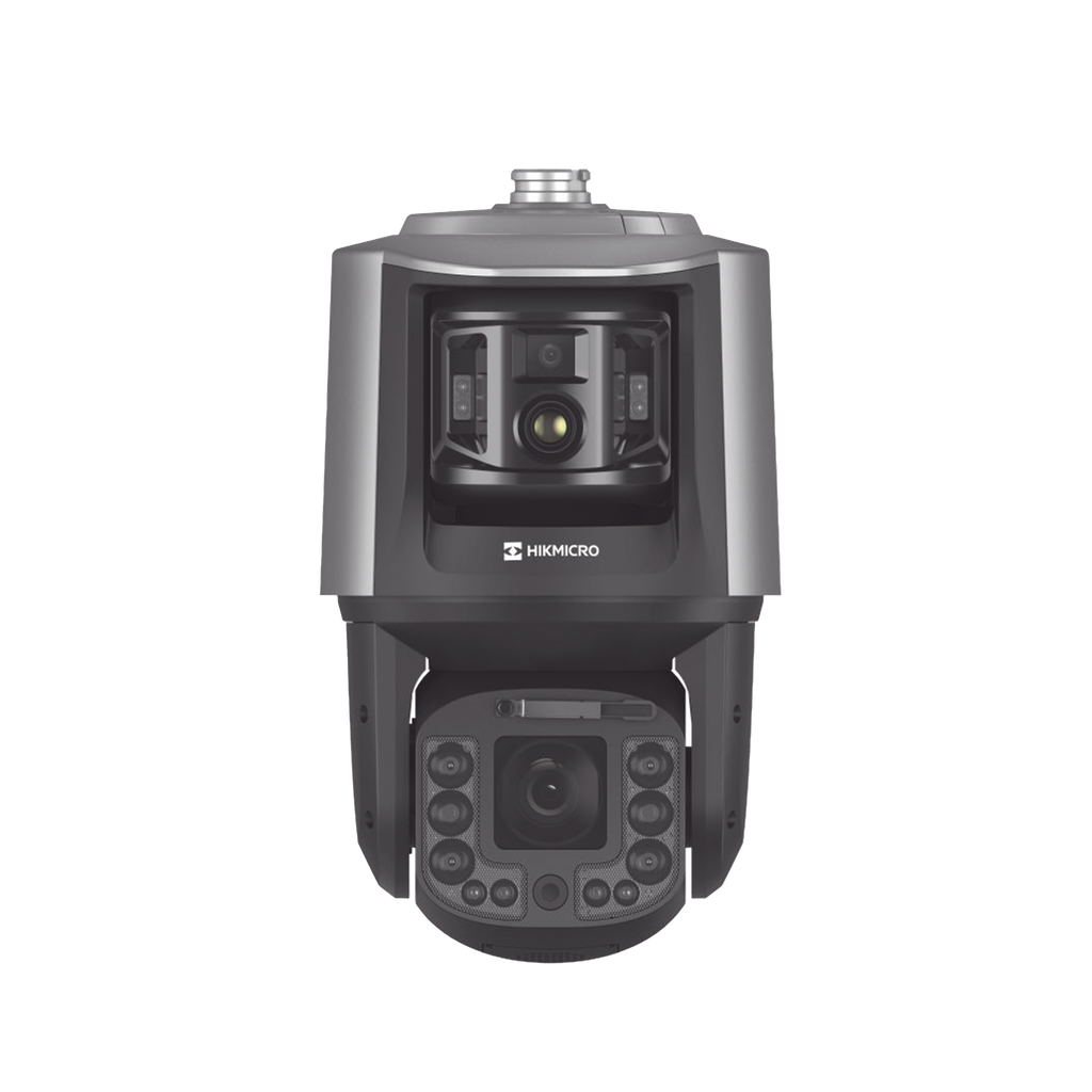 [TandemVu] Domo PTZ IP 4 Megapixel con 40X Zoom con Cámara Optica Fija de 4 Megapixel Cámara Térmica 256 x 192 con Lente 9.7 mm / Protección perimetral - HIKMICRO HM-TX2840-10-G0-T1