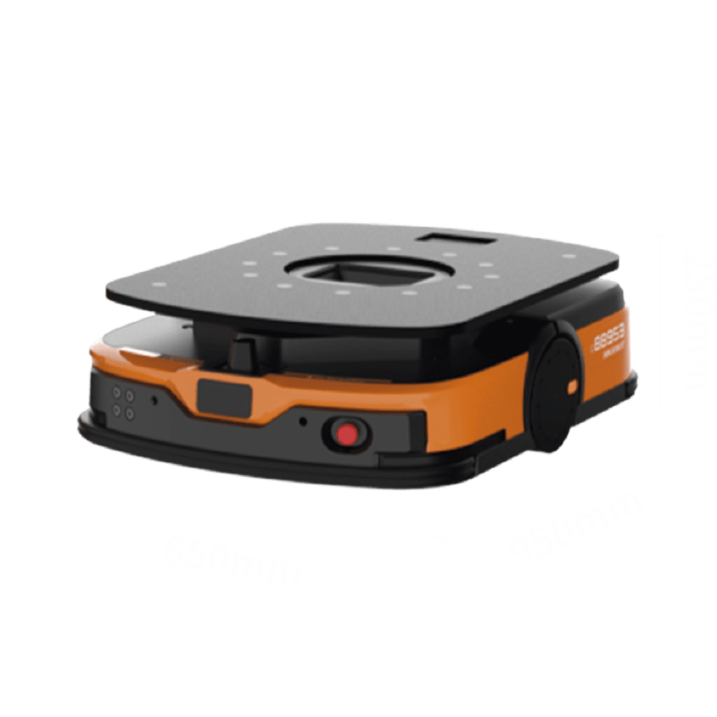 Robot Movil Latente Para Administracion Inteligente De Almacenes O Cadenas De Suministros