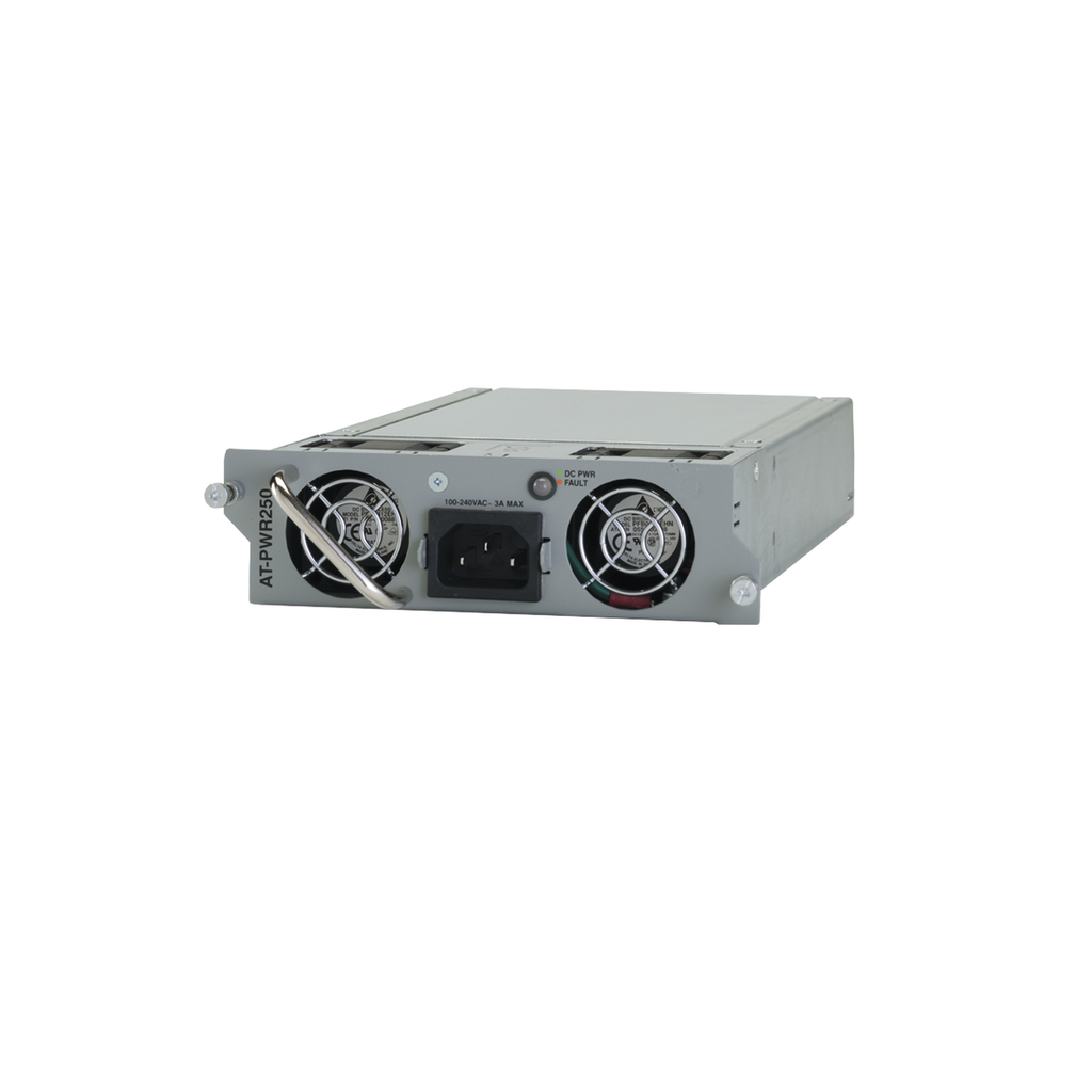 Fuente de alimentacion AC Hot Swappable para Switches AT-x930-28GTX/52GTX, 250W