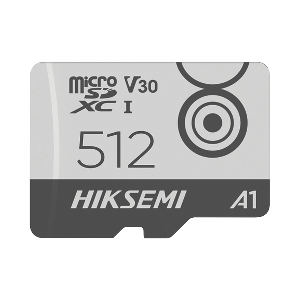 Memoria MicroSD / Clase 10 de 512 GB / Especializada Para Videovigilancia Movil (Uso 24/7) / Soporta Altas Temperaturas / 95 MB/s Lectura / 55 MB/s Escritura - HIKSEMI by HIKVISION HS-TF-M1-512G