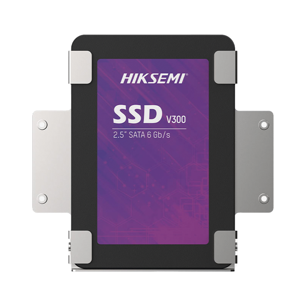 SSD PARA VIDEOVIGILANCIA / Unidad de Estado Solido / 1 TB / 2.5" / Alto Performance / Uso 24/7 / Compatible con DVR's y NVR's epcom / HiLook y HIKVISION (Seleccionados) / Incluye Base - HIKSEMI by HIKVISION V300X-1TB
