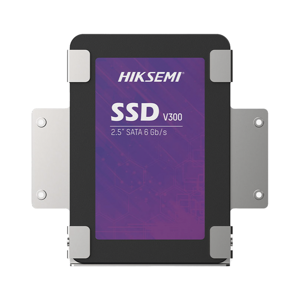 SSD PARA VIDEOVIGILANCIA / Unidad de Estado Sólido / 500 GB / 2.5" / Alto Performance / Uso 24/7 / Compatible con DVR's y NVR's epcom / HiLook y HIKVISION (Seleccionados) - HIKSEMI by HIKVISION V300X-500GB