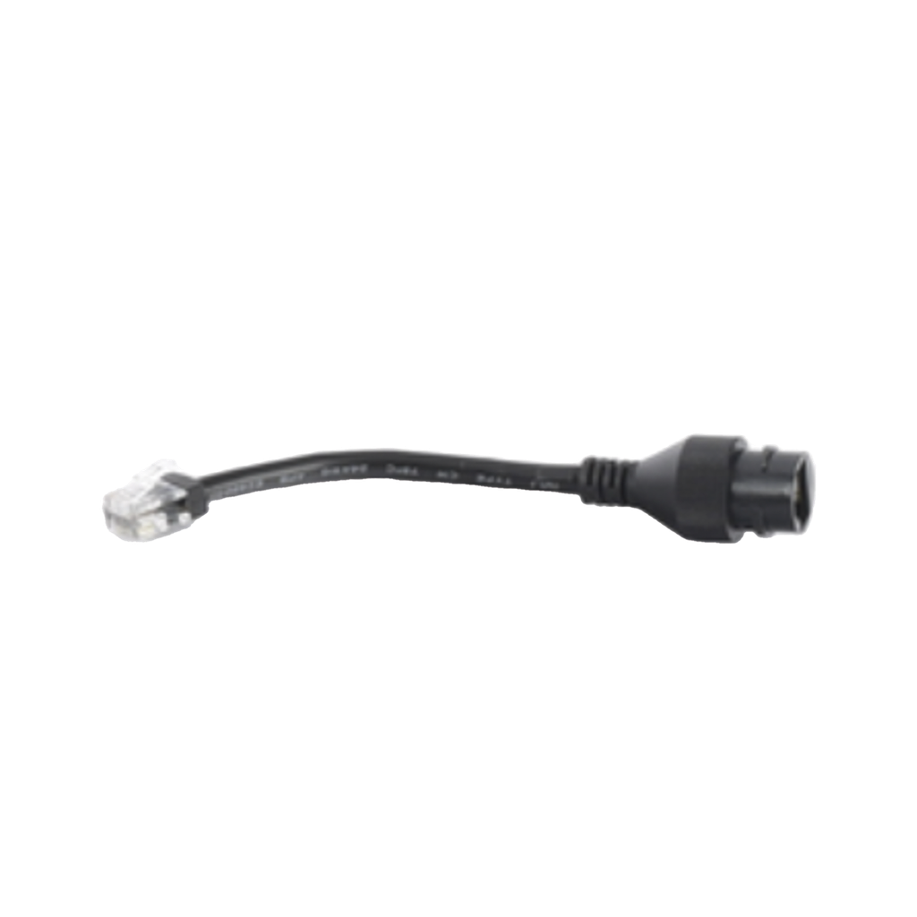 Cable Adaptador de Red / 80 mm de Distancia / DS-K1T341AMF / DS-K1T502DBFWXC - HIKVISION 101506183