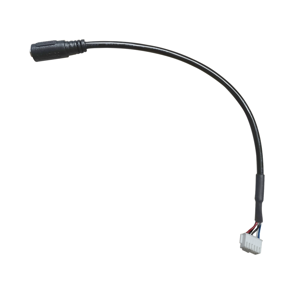 Cable de voltaje con terminal 3.5 para modelo DSK1T331W - HIKVISION 101510139