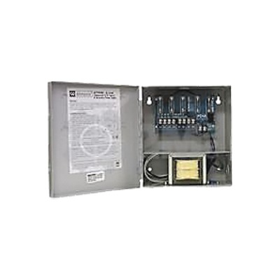 Fuente de poder ALTRONIX de 24 Vca @ 3.5 Amper o 28 Vca @ 3.0 Amper, para 4 camaras, Con voltaje de entrada de 115 Vca,