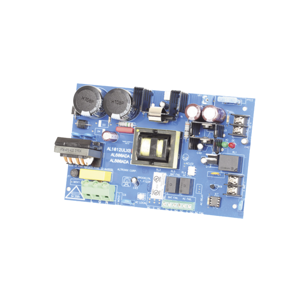 TARJETA PARA FUENTE AL1012ULX; 12 V TO 10 A - ALTRONIX AL1012ULXB