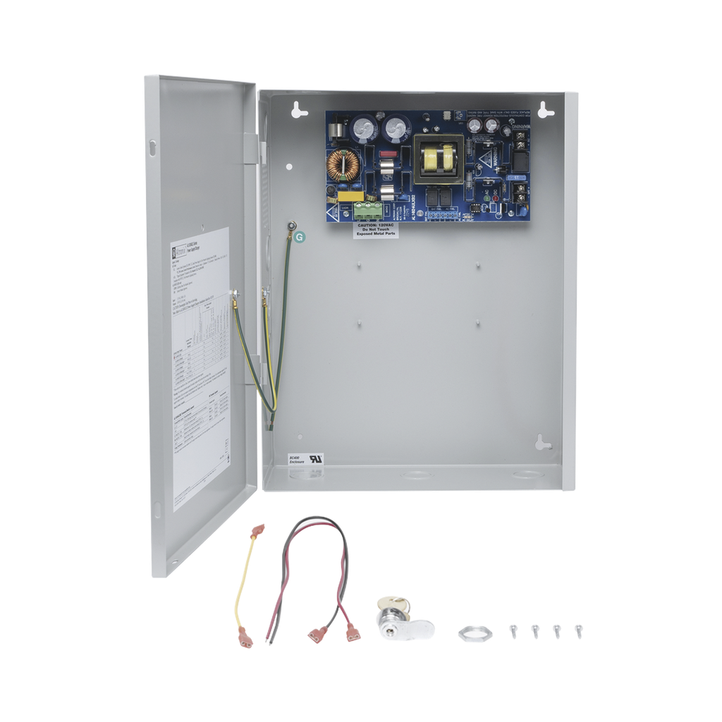 24 Vcc @ 10 A / Fuente de alimentación / 1 salida / capacidad de respaldo / requiere baterías. - ALTRONIX AL1024ULX