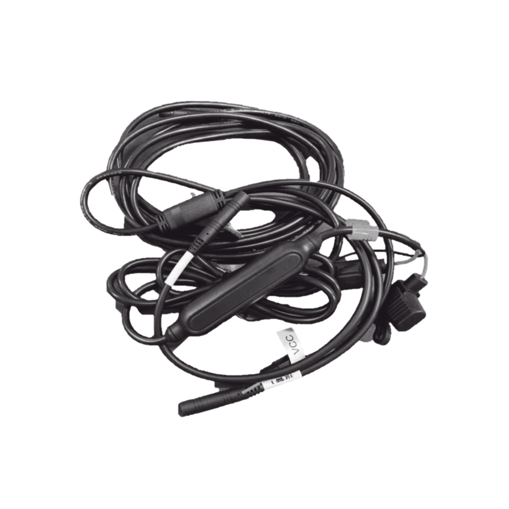 Adaptador para Alimentar Dahscam AE-DI2032G40(B) Directo de la Bateria del Automovil / 2.3 Metros de Longitud - HIKVISION AE-DF7252