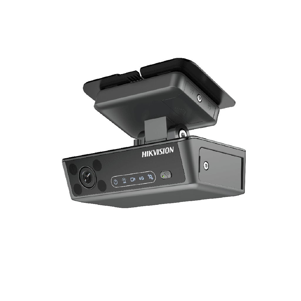 Dashcam 4G LTE / 5 Canales de Video (2 Predeterminados y 3 de Extensión) / Cámara Frontal 1620P y Trasera 1080P / Audio Bidireccional / GPS-GLONASS-GALILEO / Wi-Fi / Bluetooth y 4G / Micro SD - HIKVISION AE-DI5052-G40PRO