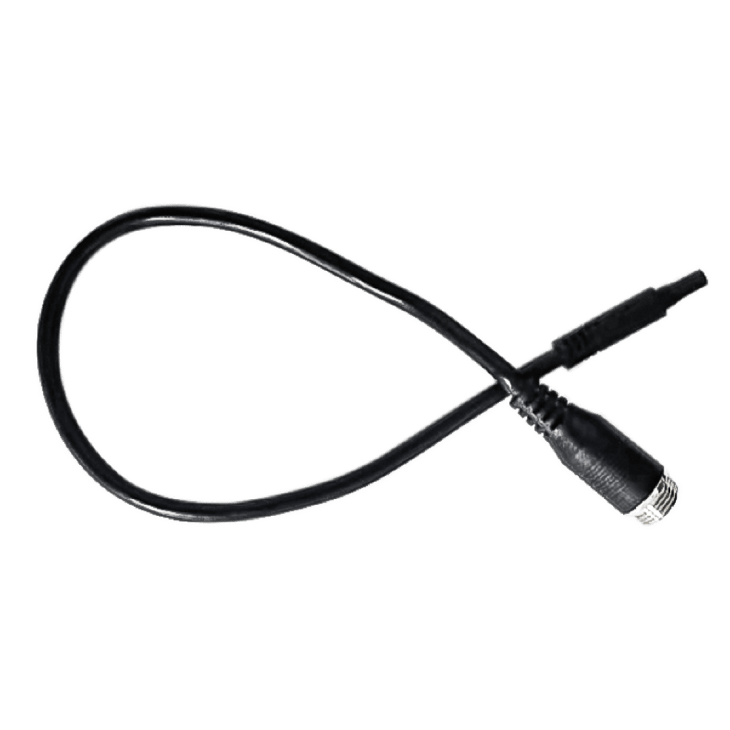 Cable Adaptador Tipo Aviación a BNC para Cámaras en DVR Móvil HIKVISION / 30 cm de Largo - HIKVISION AE-MC0108-0.3