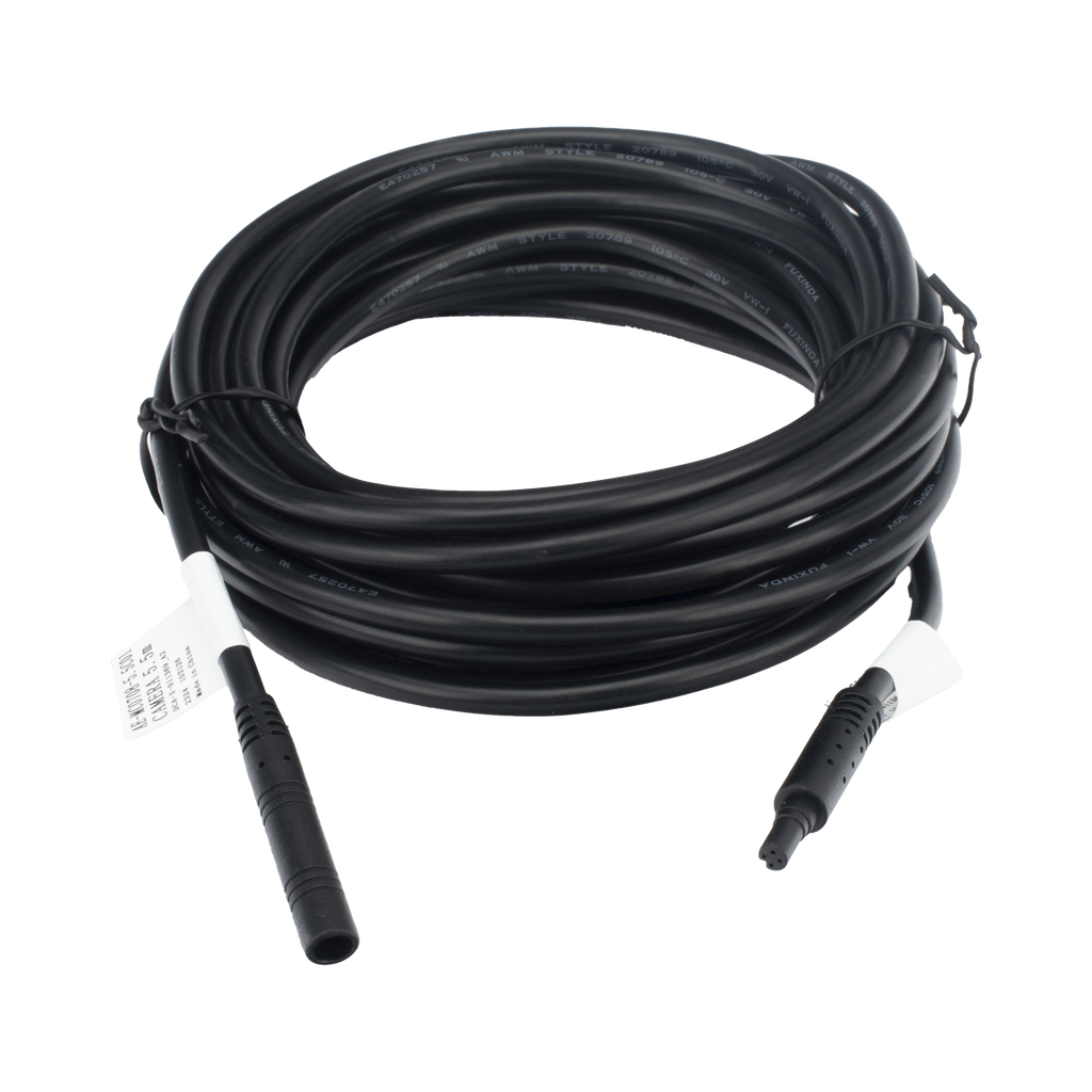 Cable Extensor de Vídeo y Audio de 6 Metros / Conector Tipo Aviación / Compatible con Dashcam AE-DI2032G40(B) - HIKVISION AE-MC0708-5.5C01