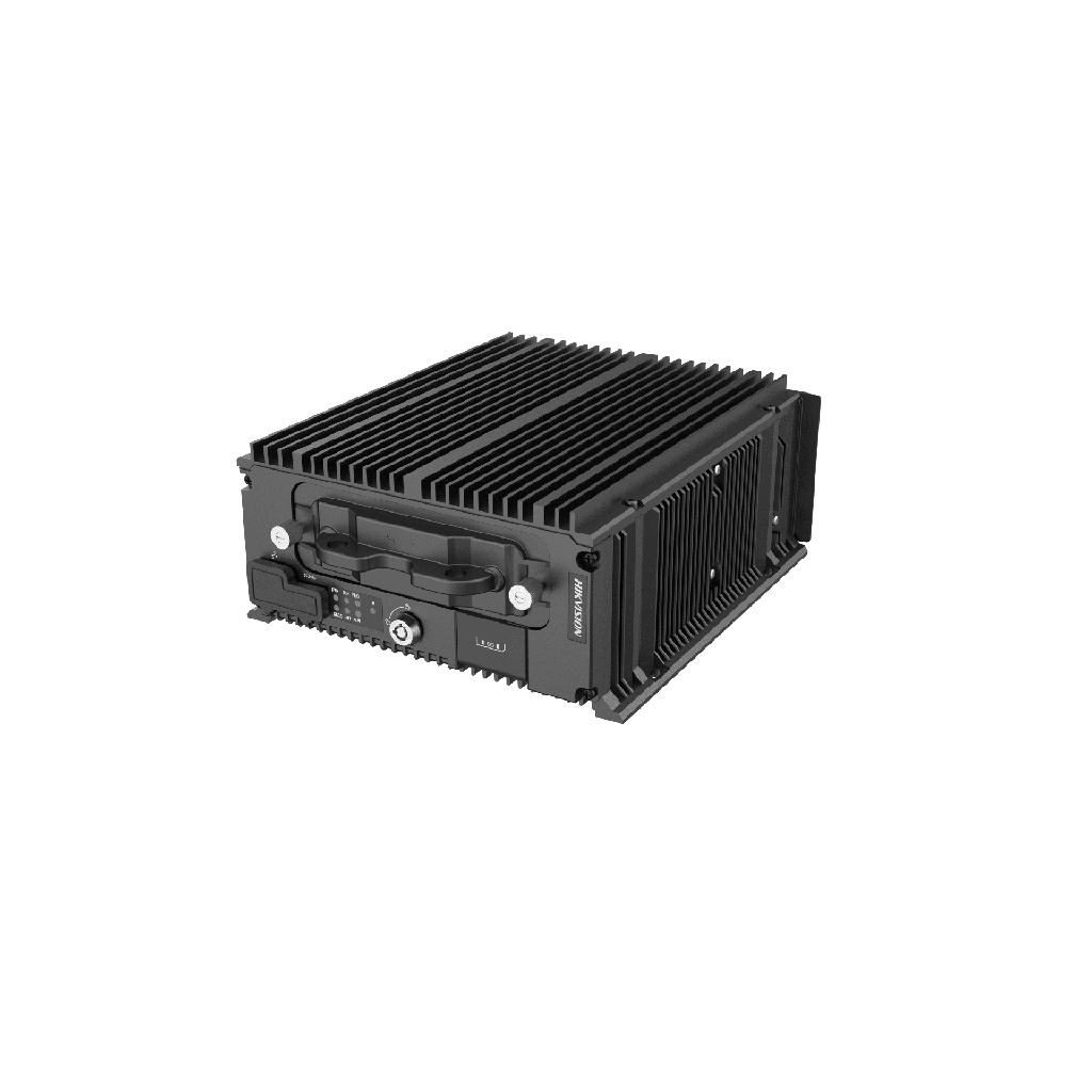 [AE-MD7083] DVR Móvil 1080p Hibrido / 8 Canales IP + 8 Canales TURBOHD / GPS y GLONASS / ADAS / DSM / SSD y HDD / H.265 - HIKVISION AE-MD7083