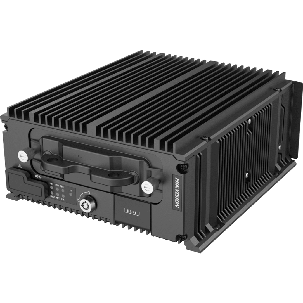 NVR Movil de 8 Canales de 2 Megapixel / 8 Puertos PoE / 2 Bahias de Disco Duro