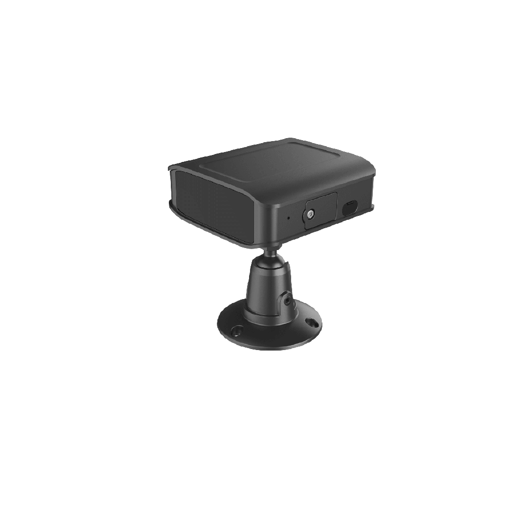 Camara IP DSM para Monitoreo de Conduccion / Resolucion 720p HD / 6 Detecciones de Conduccion Inteligente / Audio Bidireccional / Conector M12