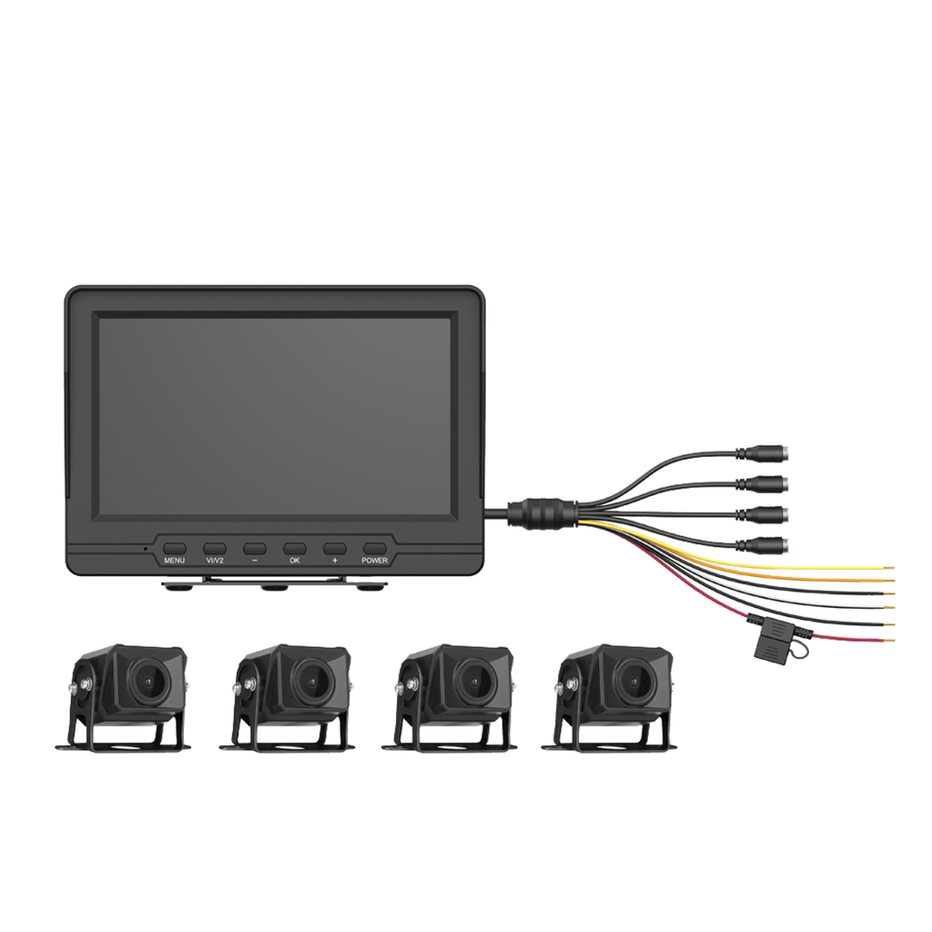 [AE-VD2501A-A] Sistema de Monitoreo Local HIKVISION AE-VD2501A-A – Accesorios de Instalación