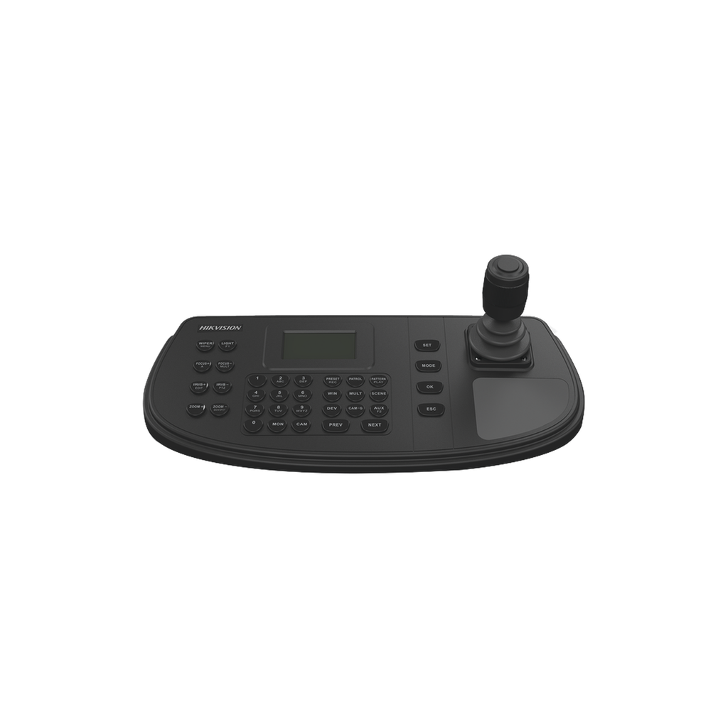 Controlador IP para DVR, NVR y PTZ a través de Red / Soporta RS-485 / Compatible con epcom, HiLook y HIKVISION - HIKVISION DS-1200KI(B)