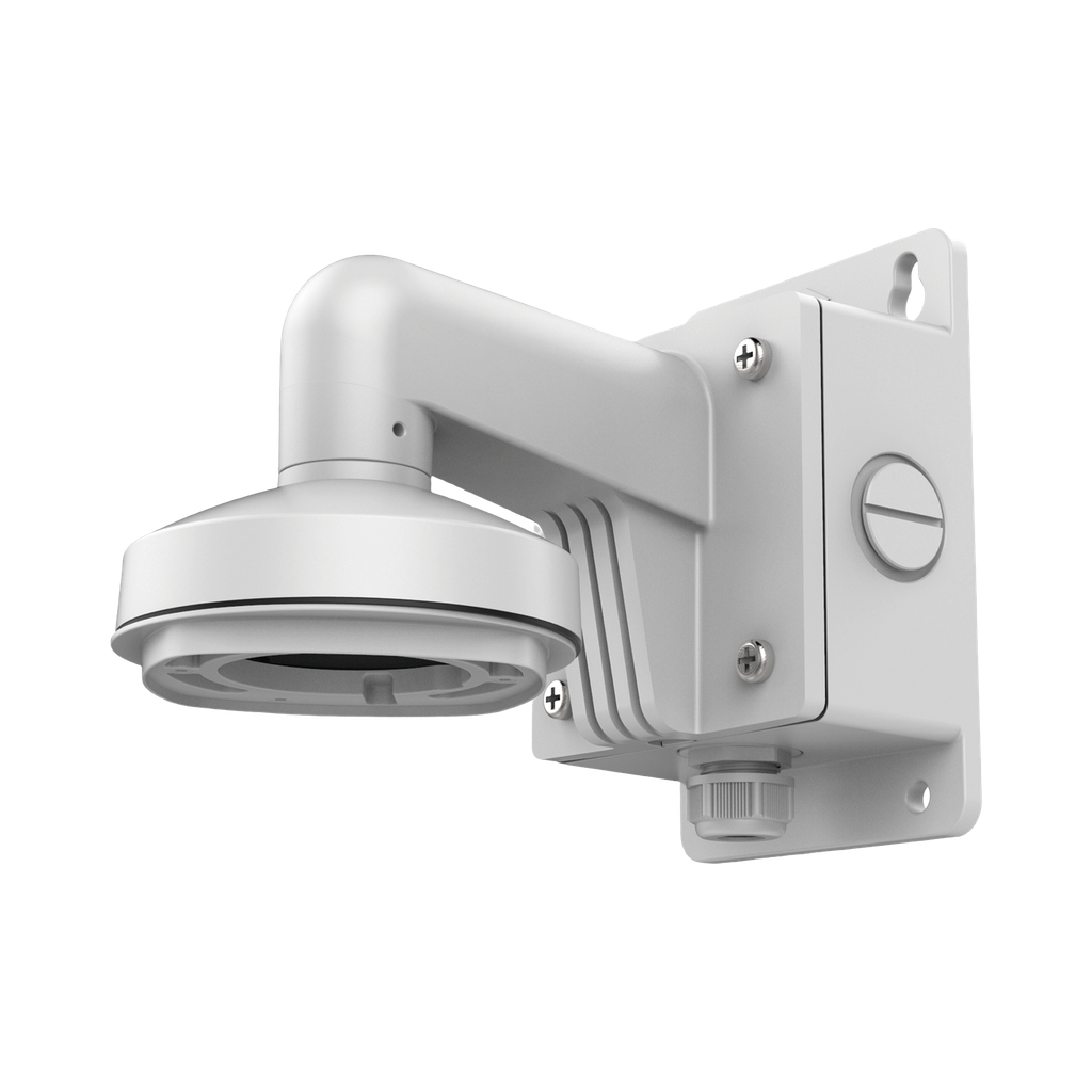 Montaje de Pared con Caja de Conexión para Cámaras Domo IP - HIKVISION DS-1272ZJ-120B