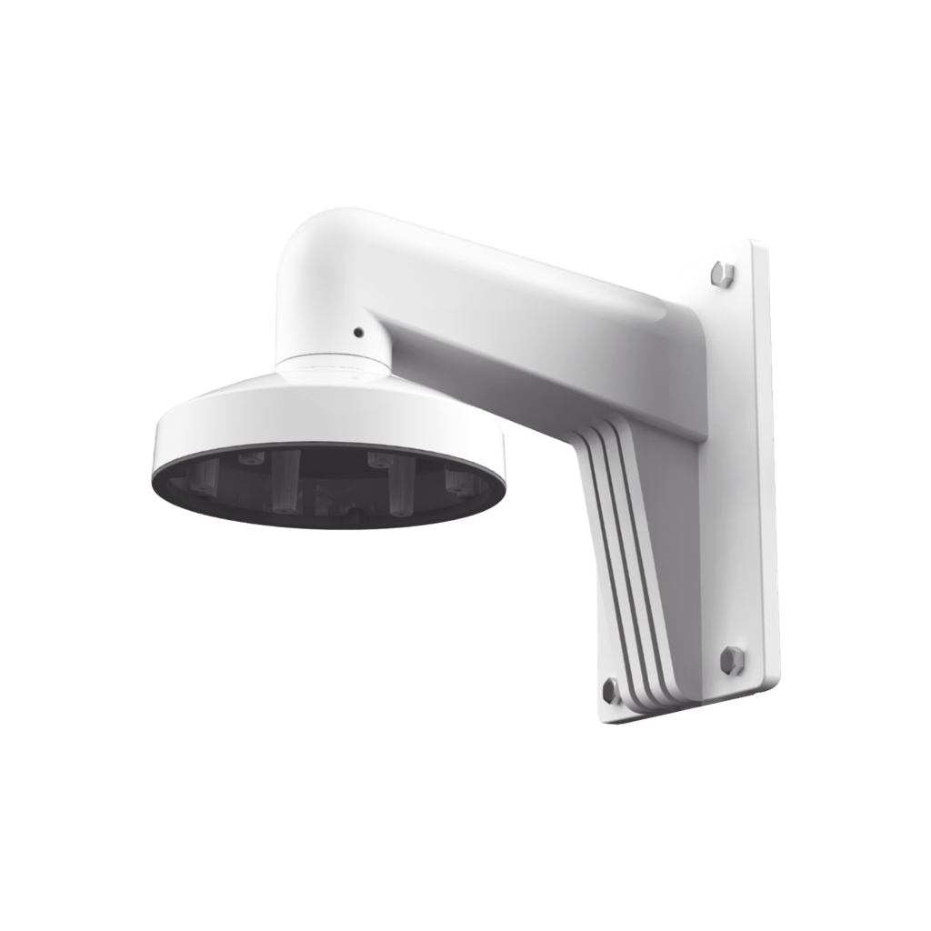 Montaje de pared para Domos DS-2CE56H0T-VPIT3ZF / DS-2CD27X3 / DS-2CD27X5 / DS-2CD4332FWD-I / Material de Metal / Uso en Interior - HIKVISION DS-1273ZJ-130