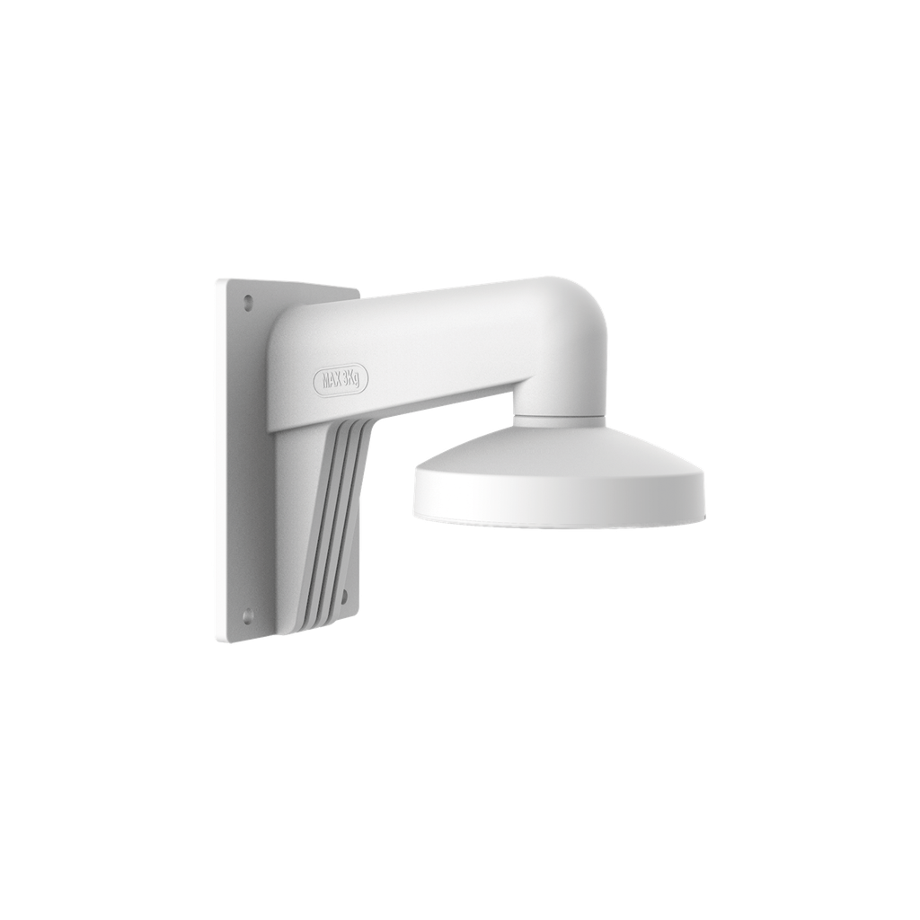 Montaje de Pared para Domos TURBOHD 4K / Uso en Exterior / Fabricados en Aluminio - HIKVISION DS-1273ZJ-140-DM45