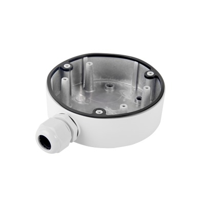 Caja de Conexiones de Exterior para Cámaras Tipo Domo / IP66 - HIKVISION DS-1280ZJ-DM21