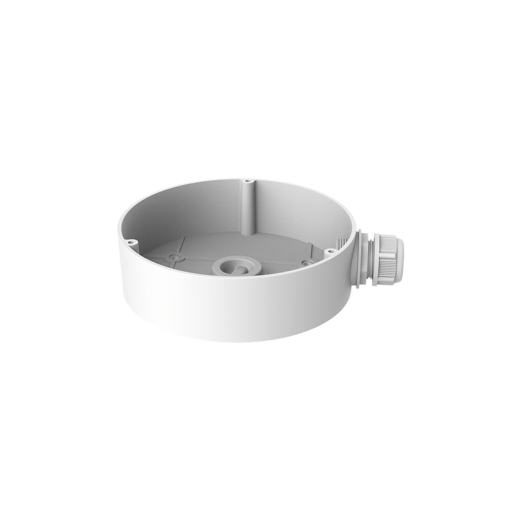 Caja de Conexión para Domos TURBOHD 4K / Uso en Exterior / Fabricado en Aluminio / IP66 - HIKVISION DS-1280ZJ-DM45