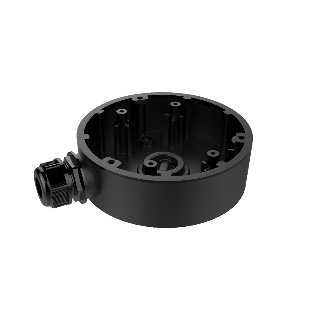 Caja de Conexion de Exterior Color Negro / Compatible con DS-2CD2543G2-I(S)(BLACK)