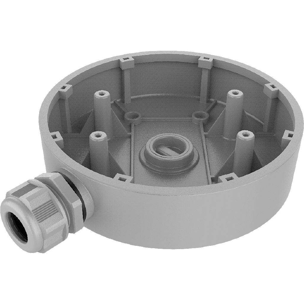 Caja de Conexiones de Exterior para Camaras con Polimero Anticorrosion (Ideal para Ambiente Salino)