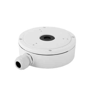 Caja de Conexiones de Exterior con Tapa para Camaras Tipo Eyeball y Turret / IP66