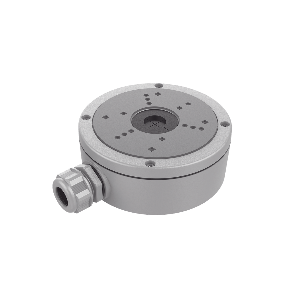 Caja de Conexiones de Exterior para Cámaras con Polímero Anticorrosión (Ideal para Ambiente Salino) - HIKVISION DS-1280ZJ-S-428C-ACY