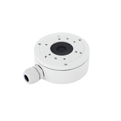 Caja de Conexiones de Metal / Compatible con DS-2CD20XX, B8-TURBOGXX, THC-B120-XX,, THC-BXX, THC-TXX - HIKVISION DS-1280ZJ-XS