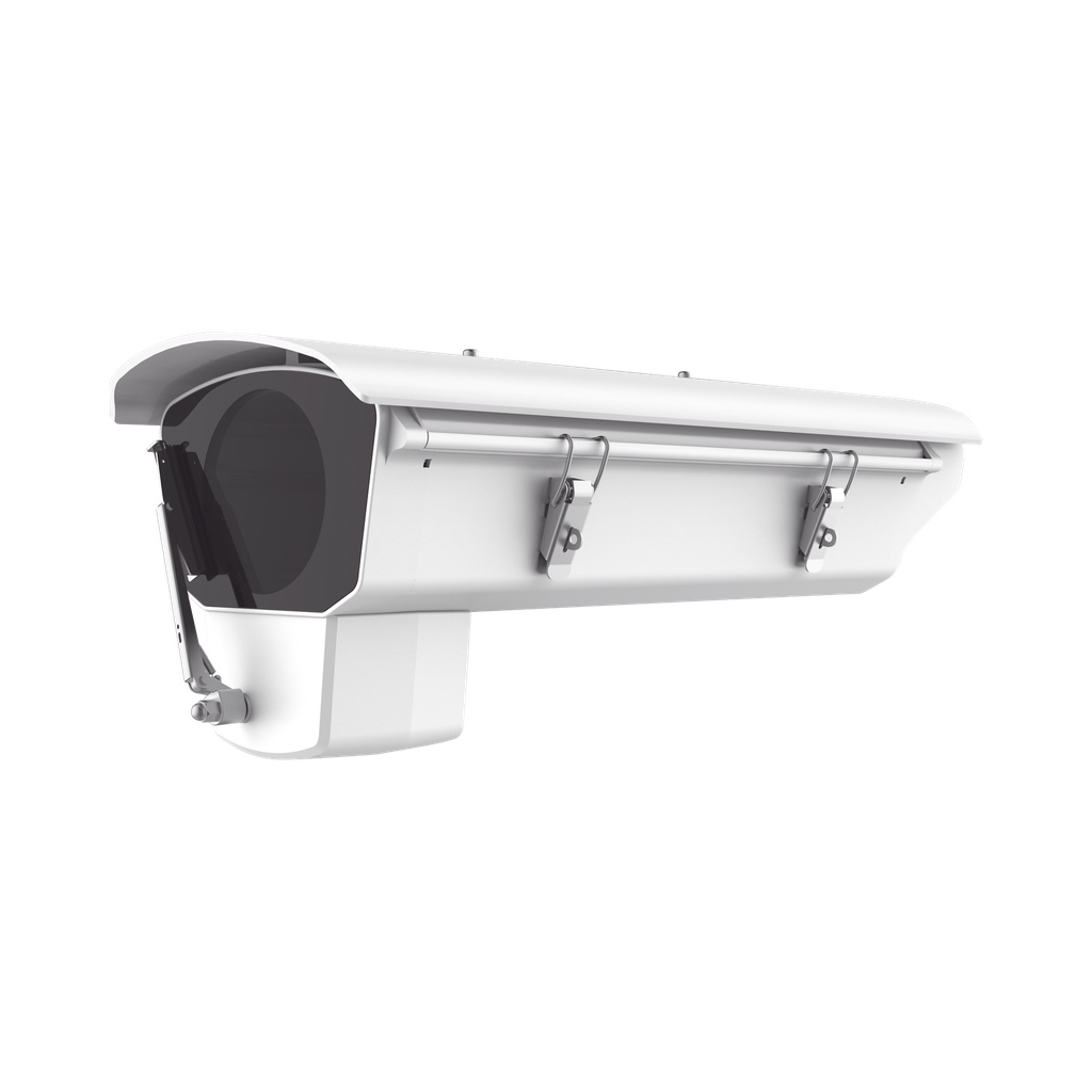 Gabinete para cámaras tipo BOX (Profesional) / Exterior IP67 / Limpia parabrisas integrado / Calefactor y Ventilador Integrado - HIKVISION DS-1331HZ-HW