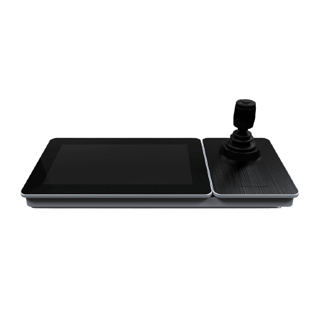 Controlador IP (Joystick) con Pantalla Táctil de 10.1" / S.O. Android ver. 4.4 / Compatible con cámaras IP, Domos IP / PTZ IP / DVRs y NVRs epcom, HiLook y HIKVISION - HIKVISION DS-1600KI(B)