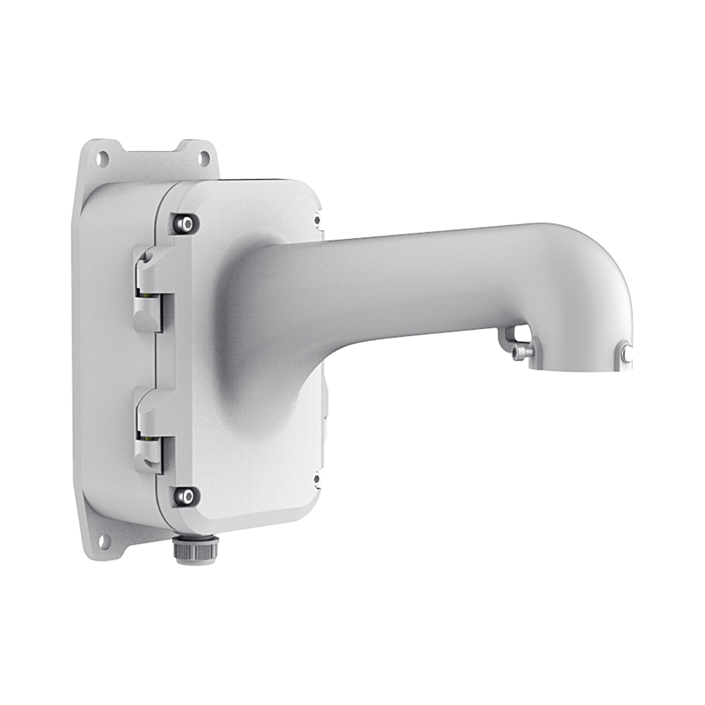 Montaje de Pared para Exterior con Caja de Conexión / Compatible con Domos PTZ HIKVISION y epcom - HIKVISION DS-1604ZJ-BOX
