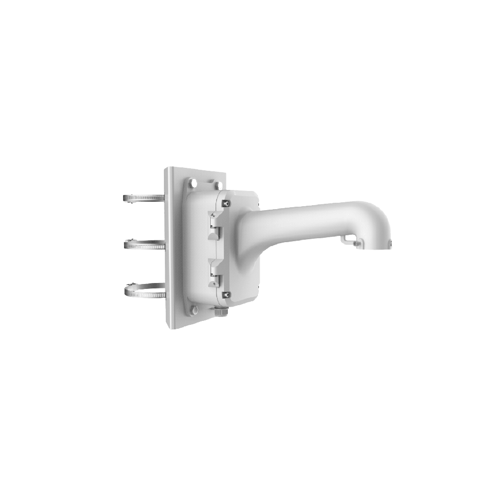 Montaje de Pared con Caja de Conexión y Montaje en Poste para Domos PTZ - HIKVISION DS-1604ZJ-BOX-POLE