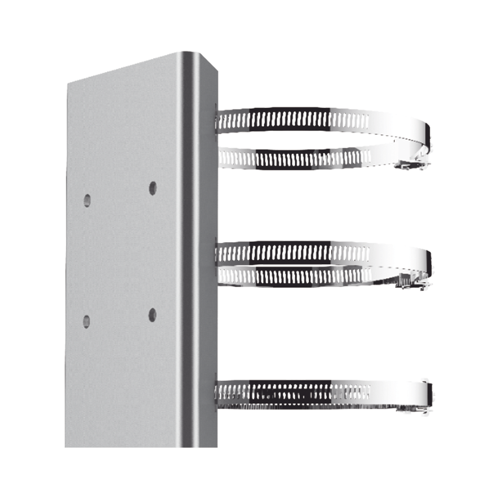 Montaje de Poste para PTZ / Acero Inoxidable / Compatible con PTZ HIKVISION - HIKVISION DS-1673ZJ-P