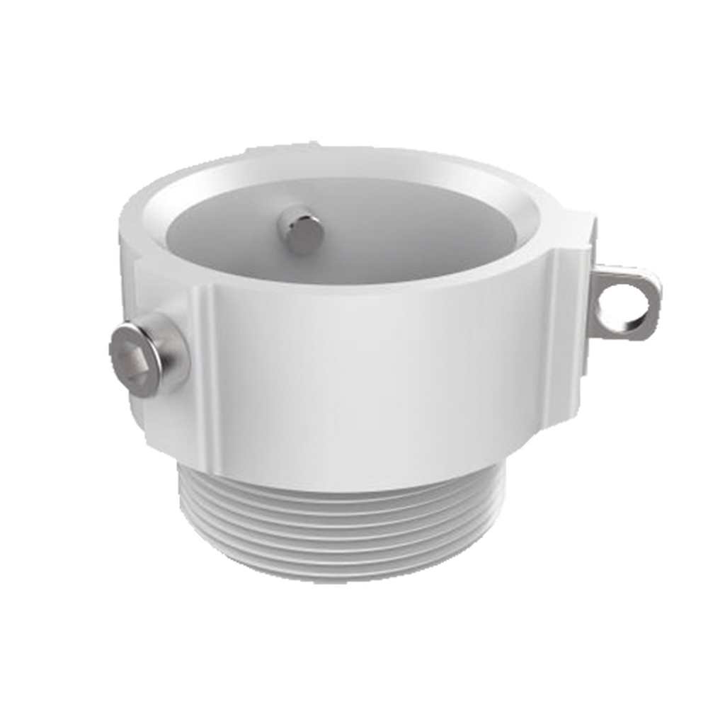 Montaje de Domo PTZ / Compatible con Todos los Domos epcom / HiLook y HIKVISION / Adaptador para Acoplarse a otro Tipo de Montaje de Terceros con Rosca - HIKVISION DS-1681ZJ