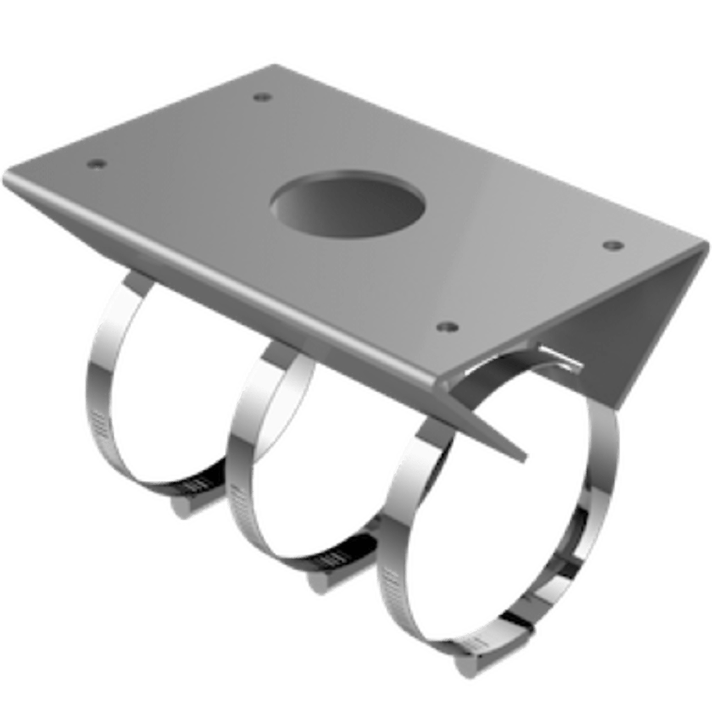 Montaje de Poste para Exterior / Compatible con PTZ HIKVISION / epcom / HiLook - HIKVISION DS-1684ZJ-P