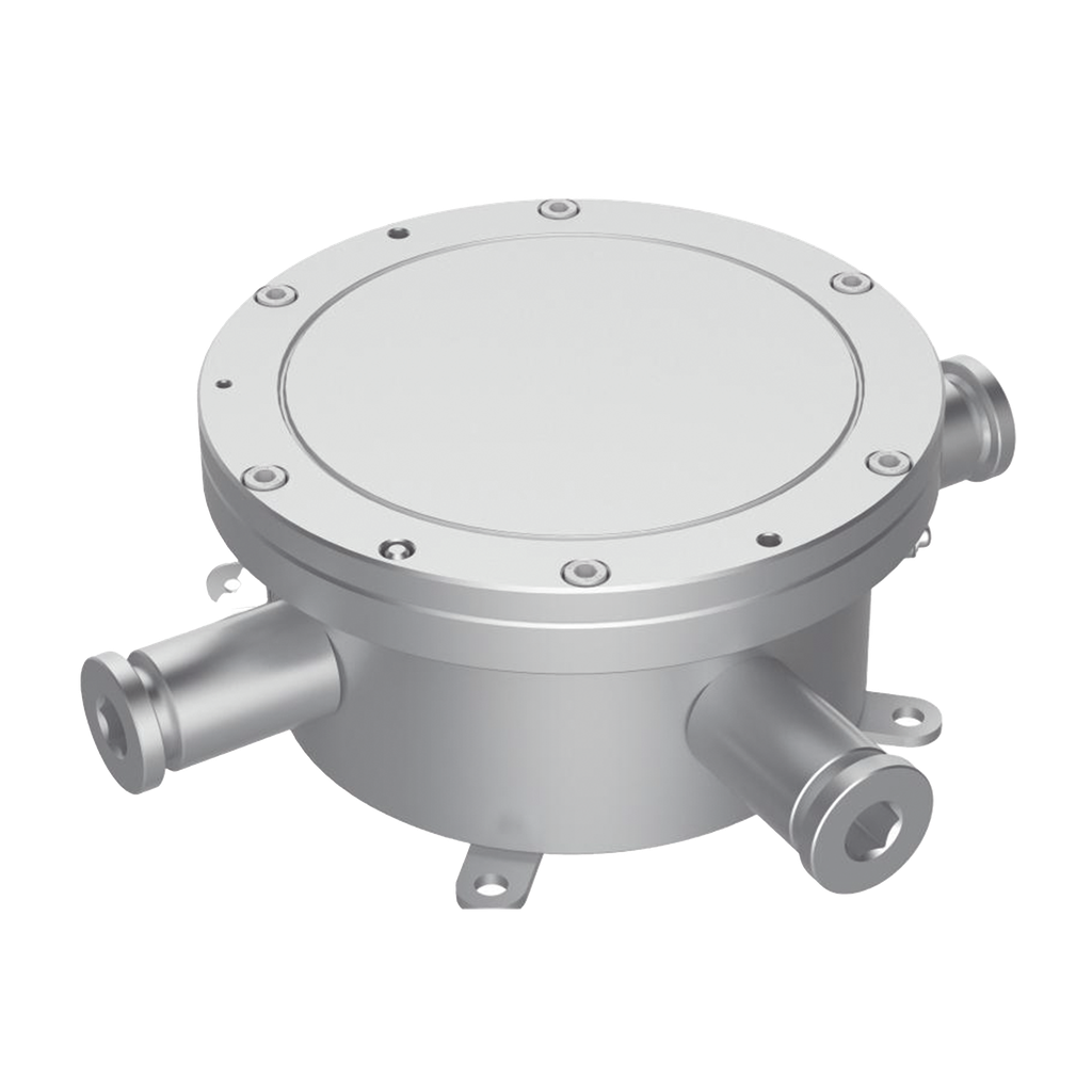 Caja de Conexiones Anti explosión / IP68 / Acero Inoxidable 316L - HIKVISION DS-2780ZJX(OS)-316L