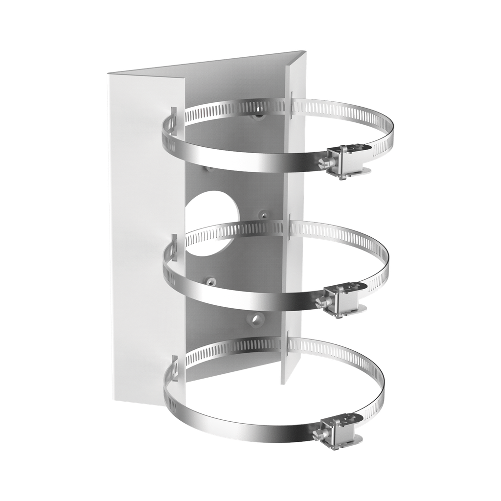 Montaje de poste para cámaras Hikvision / Uso interior y exterior - HIKVISION DS-2904ZJ