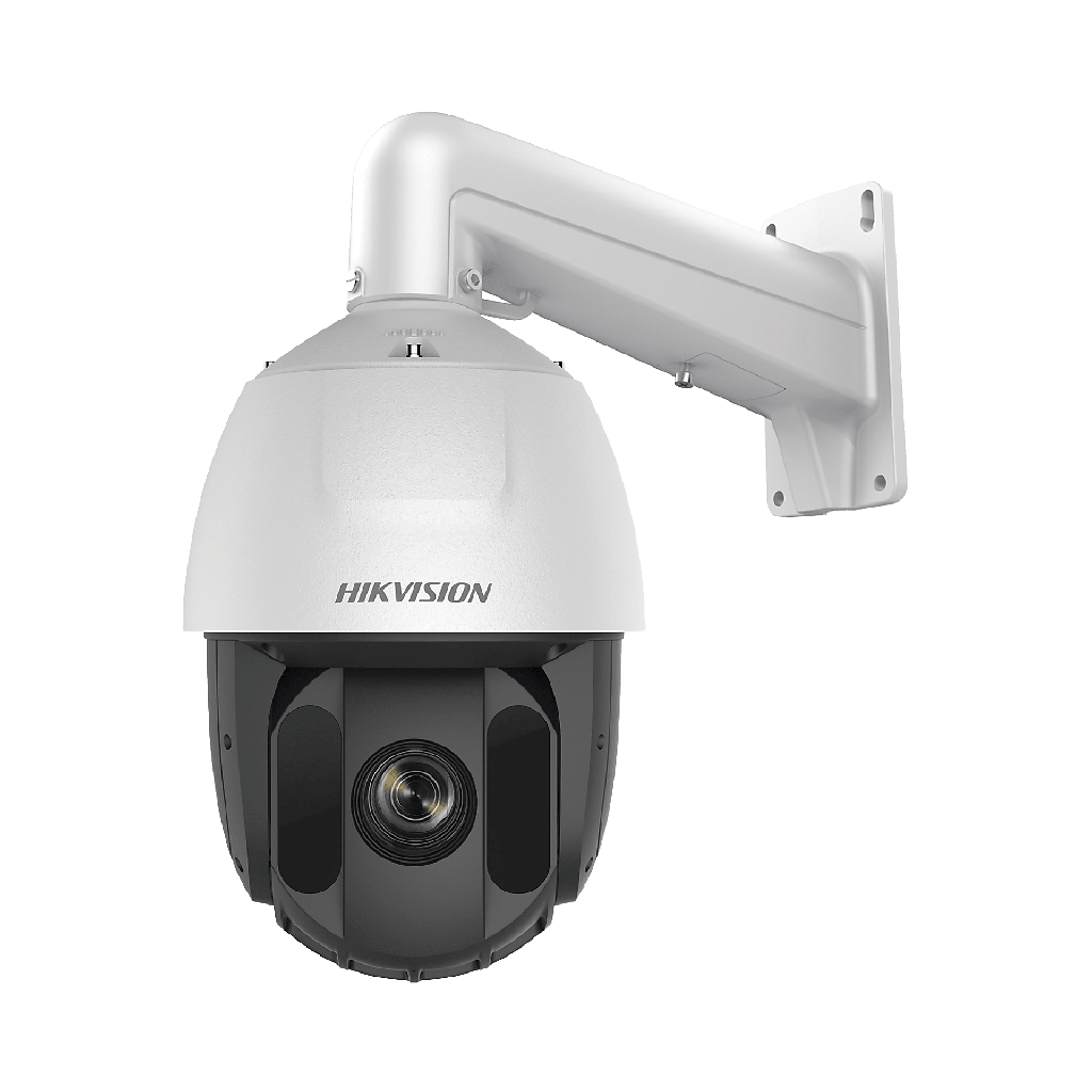 PTZ TURBOHD 4 Megapixel / 25X Zoom / 150 mts IR / Exterior IP66 / IK10 / WDR 120 dB / RS-485 / Ultra Baja Iluminación / EIS / HLC / BLC - HIKVISION DS-2AE5425ITG