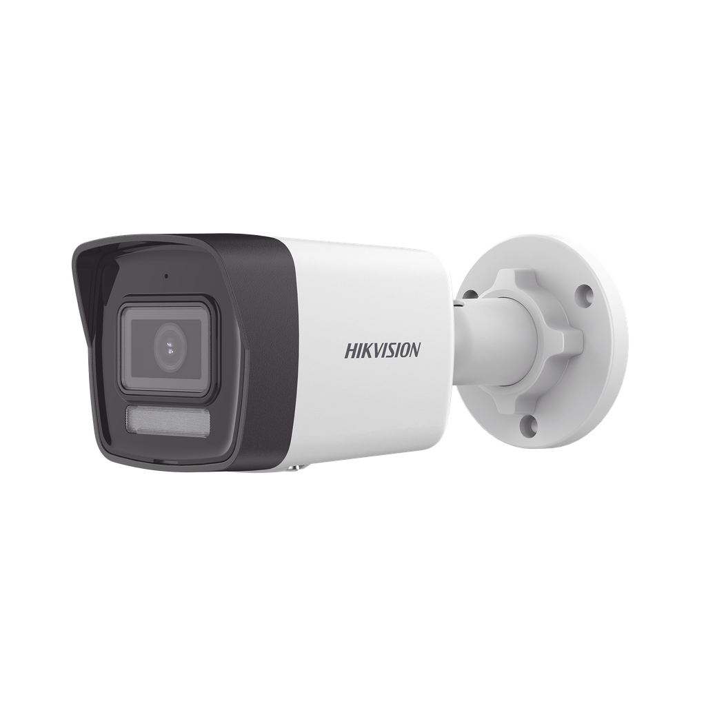 [Dual Light] Bala IP 2 Megapixel / Lente 2.8 mm / 30 mts IR + 30 mts Luz Blanca / Micrófono Integrado / ACUSENSE Lite / Exterior IP67 / H.265 / PoE / Micro SD - HIKVISION DS-2CD1023G2-LIU(F)