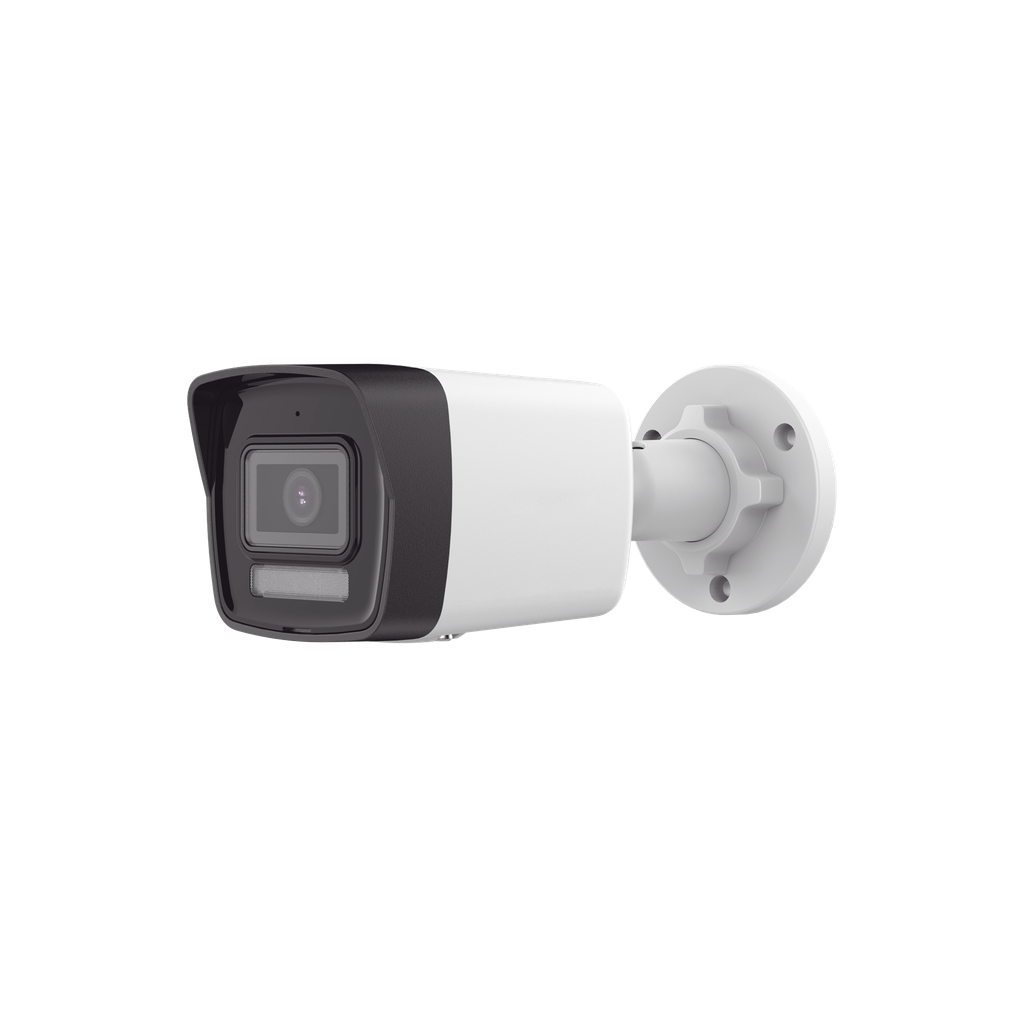 [SIN MARCA O LOGO][Dual Light] Bala IP 4 Megapixel / Lente 2.8 mm / 30 mts IR + 30 mts Luz Blanca / Micrófono Integrado / ACUSENSE Lite / Exterior IP67 / H.265 / PoE / Micro SD - HIKVISION DS-2CD1043G2-LIUF-NEU