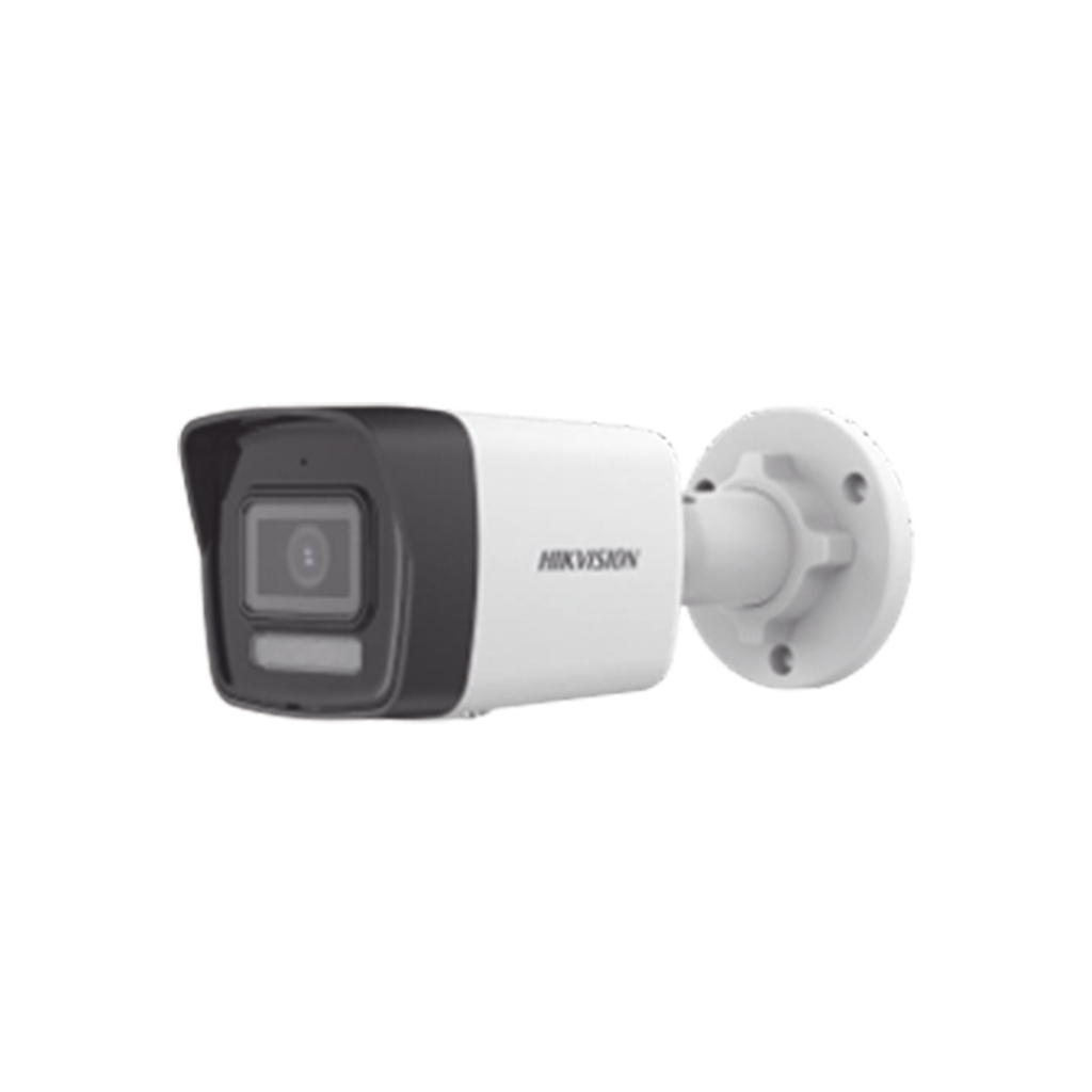 [Dual Light] Bala IP 6 Megapixel / Lente 2.8 mm / 30 mts IR + 30 mts Luz Blanca / Micrófono Integrado / ACUSENSE Lite / Exterior IP67 / H.265 / PoE / Micro SD - HIKVISION DS-2CD1063G2-LIU(F)