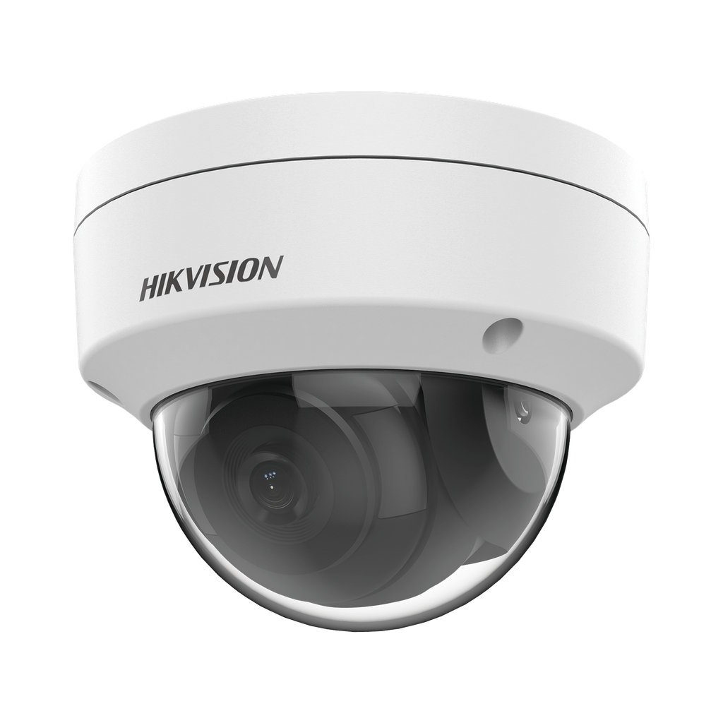 Domo IP 4 Megapixel / Lente 2.8 mm / 30 mts IR / WDR 120 dB / Exterior IP67 / Hik-Connect P2P / H.265+ / PoE / ONVIF - HIKVISION DS-2CD1143G0-I(C)