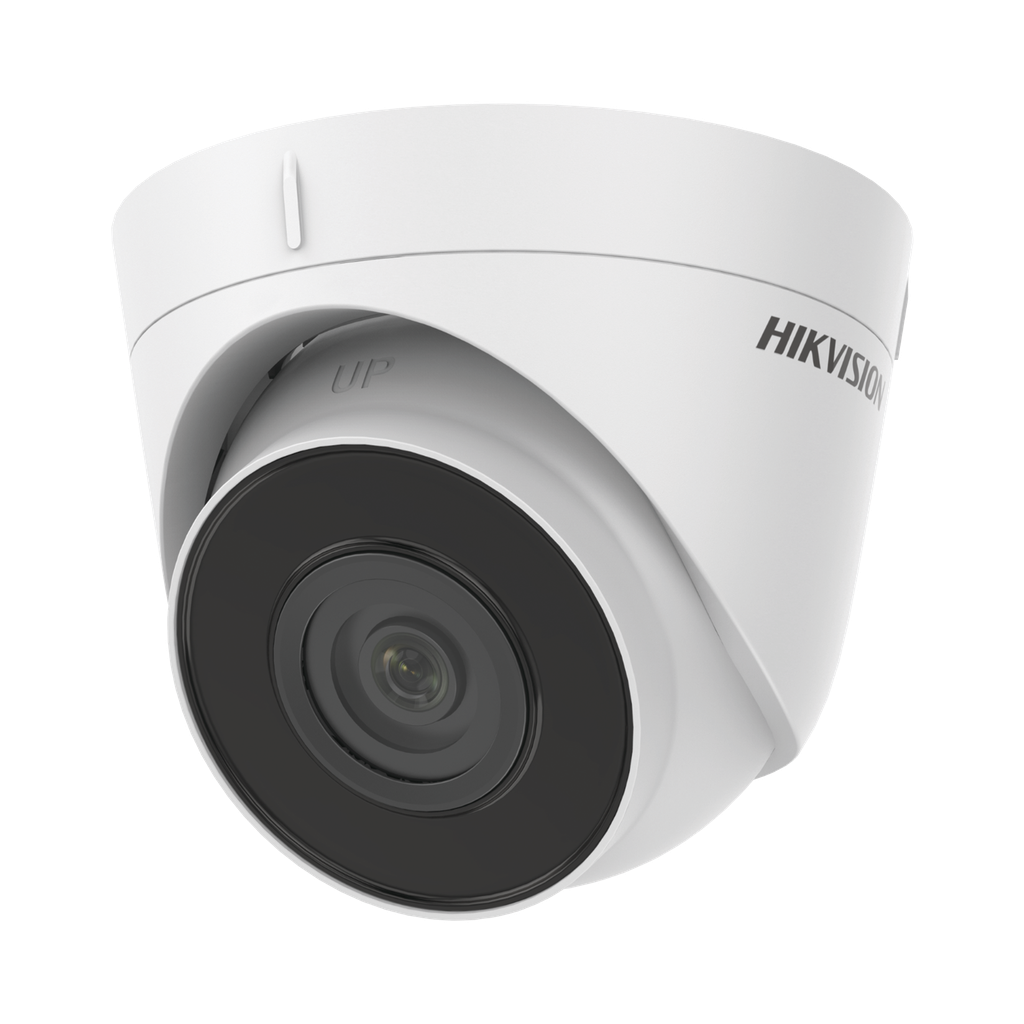 Turret IP 4 Megapixel / Lente 2.8 mm / 30 mts IR / WDR 120 dB / Exterior IP67 / Hik-Connect P2P / H.265+ / PoE / ONVIF - HIKVISION DS-2CD1343G0-I(C)
