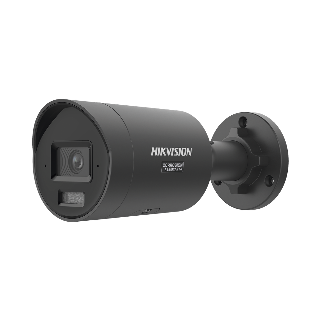 [Dual Light + ColorVu 3.0 + HikAI] Bala IP 6 Megapixel / Lente 2.8 mm / 40 mts IR + Luz Blanca / 2 Microfonos Integrados / Exterior IP67 / WDR 130 dB / ACUSENSE 3.0 / Metal / NEMA 4X / ACUSEARCH - HIKVISION DS-2CD2067G3-LI2UY(BLACK)