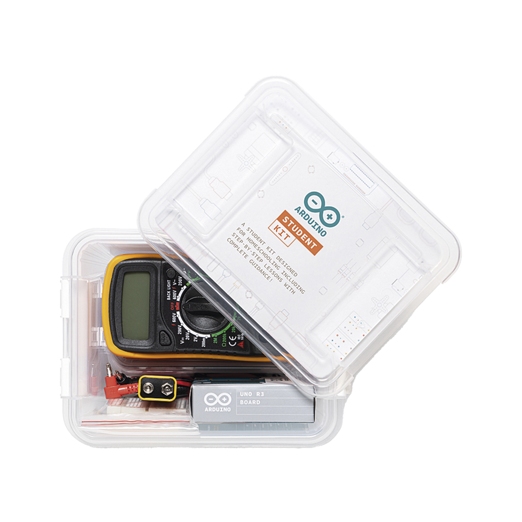 Placa de Desarrollo Arduino UNO R3 / Microcontrolador ATmega328P 16 MHz / 14 Pines Digitales I/O / 6 Entradas Analógicas / 32KB Flash / Compatibilidad Shields / USB Programación - ARDUINO LLC AKX-00025